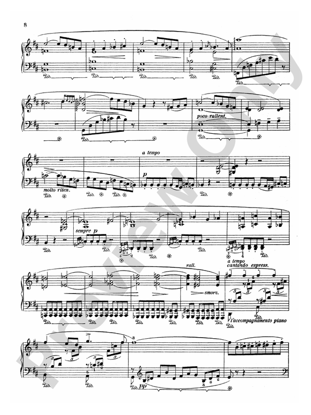 Liszt - Album I - Piano Solo (Digital Download)