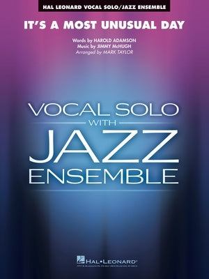 McHugh/Adamson - It's a Most Unusual Day - Jazz Ensemble Grade 2-3 Score/Parts arranged by Taylor Hal Leonard 7013852