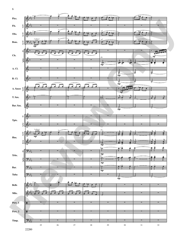 Moravian Folk Rhapsody - Concert Band Conductor Score & Parts (Digital Download)