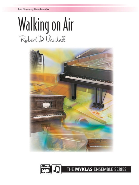 Walking on Air - 2 Pianos, 4 Hands (Digital Download)
