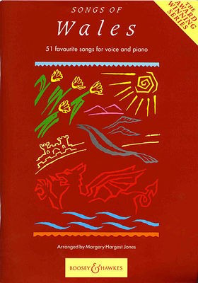 Songs of Wales - 51 favorite songs - Vocal Boosey & Hawkes