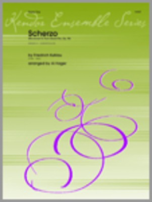 Scherzo (Movement II from Grand Trio, Op. 90) - 3 Flutes - Kuhlau/ Hager - Flute Kendor Music Flute Trio