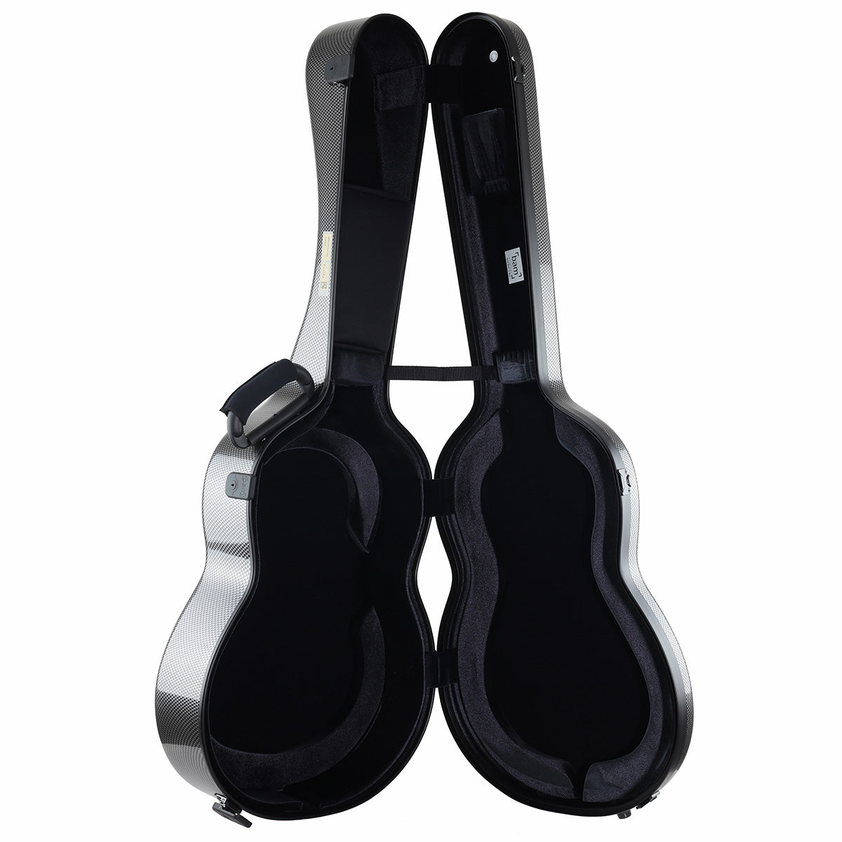 Hanika HE Lattice Professional Line Classical Guitar with BAM Case