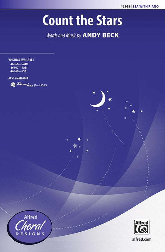 Count the Stars – SSA Choral Octavo (Digital Download)