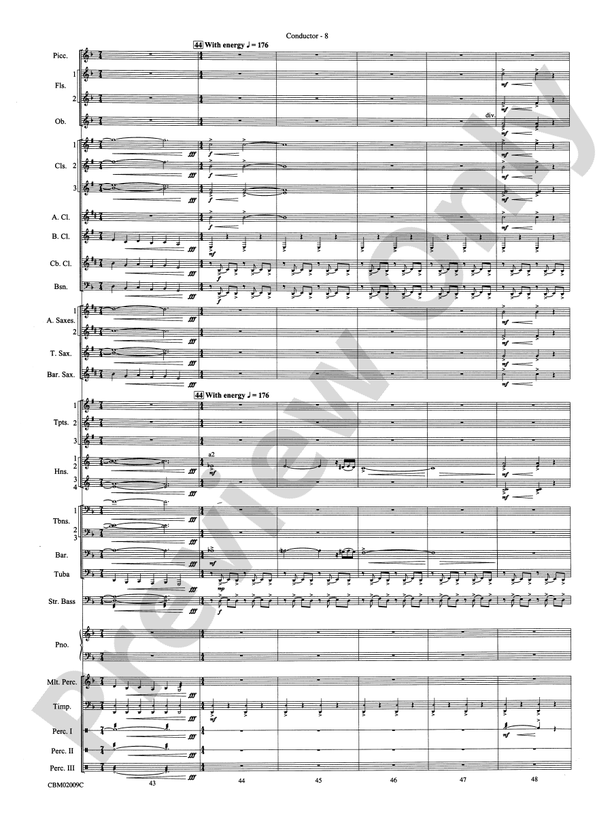 The Lord of the Rings: The Fellowship of the Ring, Symphonic Suite from - Concert Band Conductor Score & Parts (Digital Download)