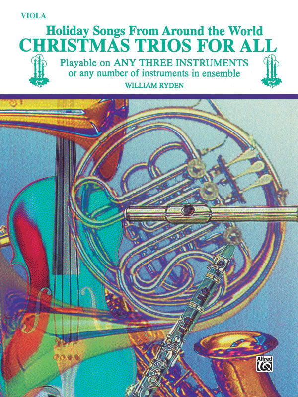 Christmas Trios for All Viola