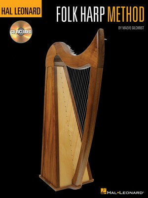 Hal Leonard Folk Harp Method - Harp Maeve Gilchrist Hal Leonard /CD