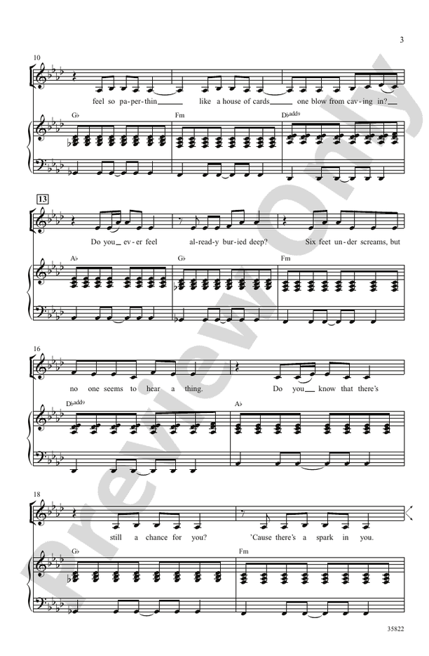 Firework – 2-Part Choral Octavo (Digital Download)