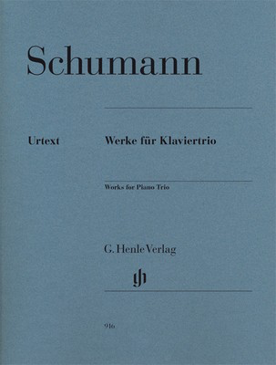 Piano Trios and Fantasy Pieces Op 88 Score/Parts