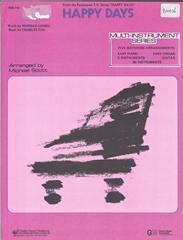 Happy Days - Bb Instrument Duet (Digital Download)