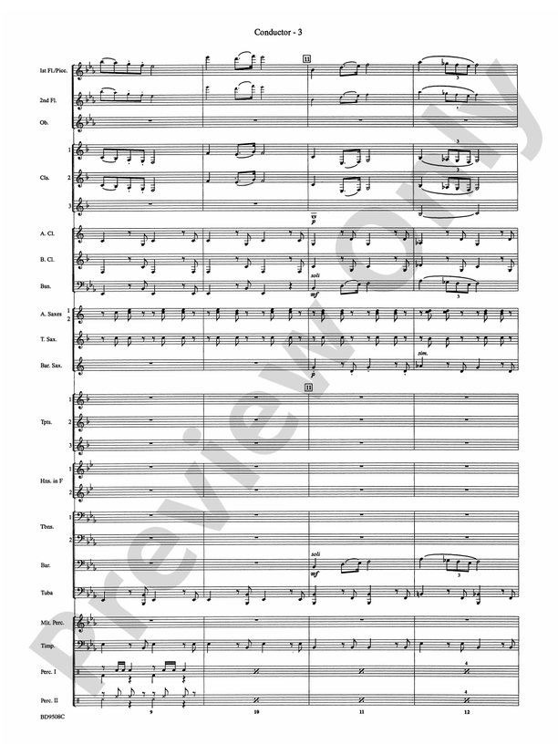 Procession of the Sardar (from Caucasian Sketches) - Concert Band Conductor Score & Parts (Digital Download)