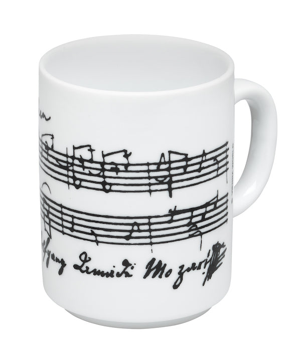 White Mug Mozart