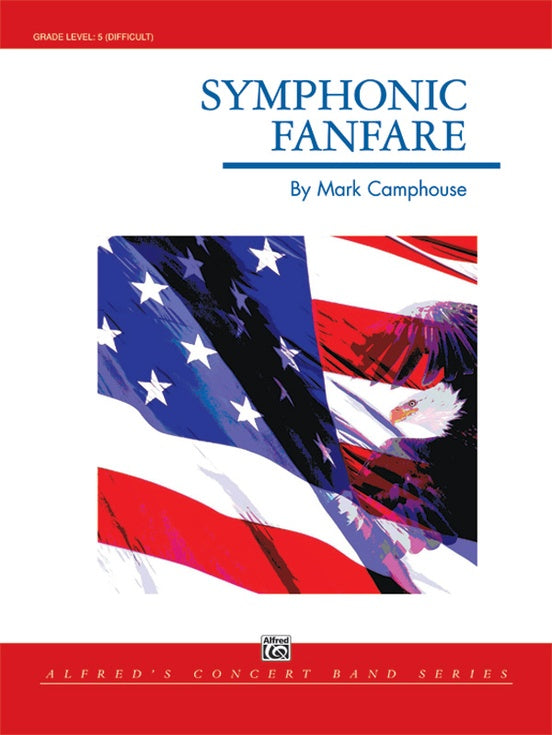 Symphonic Fanfare - Concert Band Conductor Score & Parts (Digital Download)