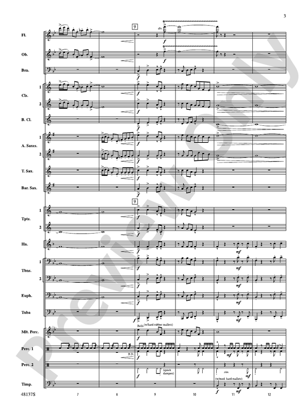 Pride and Joy - Concert Band Conductor Score & Parts (Digital Download)