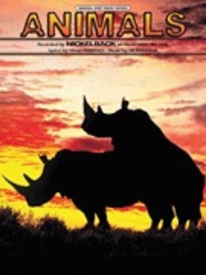 Animals - PVG - Vocal Alfred Music Piano, Vocal & Guitar