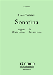 Flute Sonatina (a/k/a Sonatina For Flute) - Grace Williams - Flute/Piano (Digital Download)