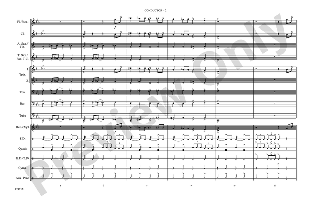 Get Smart Theme – Marching Band Conductor Score & Parts (Digital Download)
