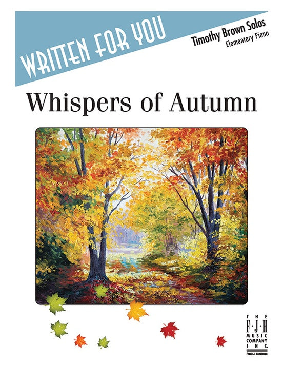 Whispers of Autumn - Piano (Digital Download)