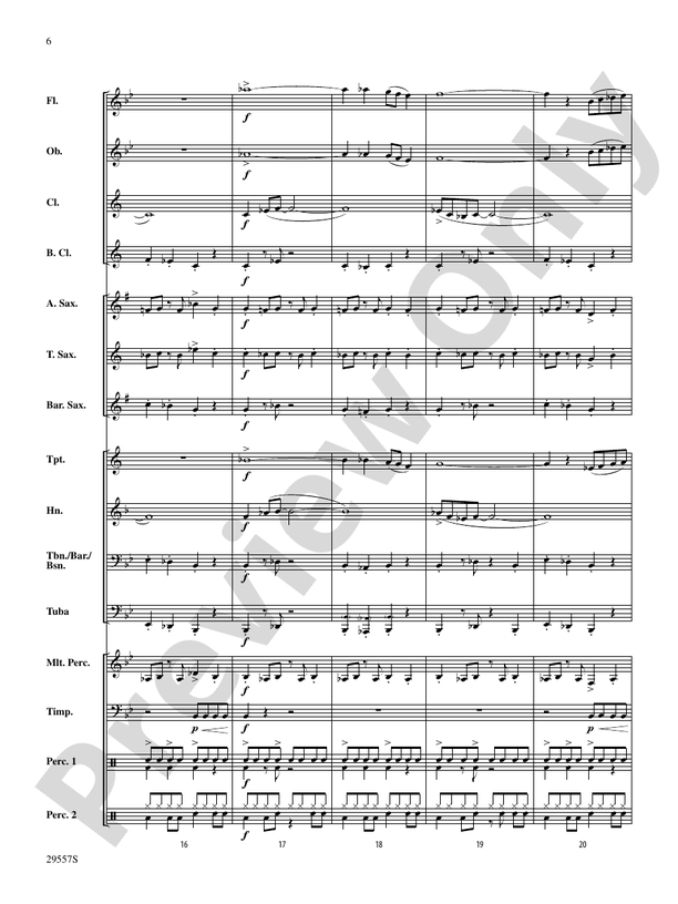 Spy Games - Concert Band Conductor Score & Parts (Digital Download)