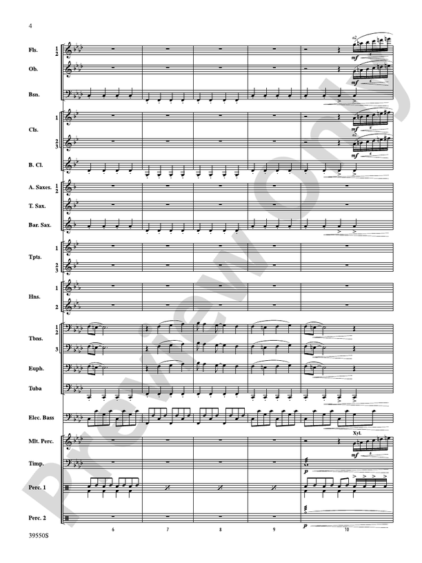 The Rolling Stones on Tour - Concert Band Conductor Score & Parts (Digital Download)