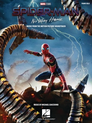 Spider-Man: No Way Home (Movie Soundtrack) - Piano Solo Hal Leonard 425100
