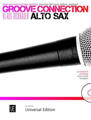 Groove Connection for Alto Saxophone