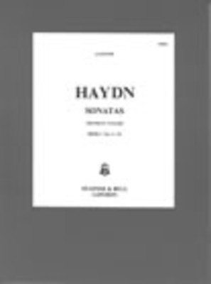 Sonatas Bk 1 - Joseph Haydn - Piano Stainer & Bell Piano Solo