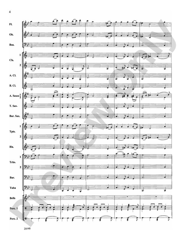 A Renaissance Pageant - Concert Band Conductor Score & Parts (Digital Download)