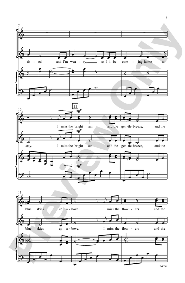 Home to Stay – SSA Choral Octavo (Digital Download)