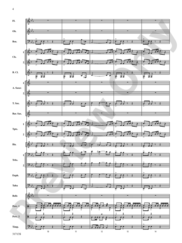 A Jamestown Trilogy - Concert Band Conductor Score & Parts (Digital Download)