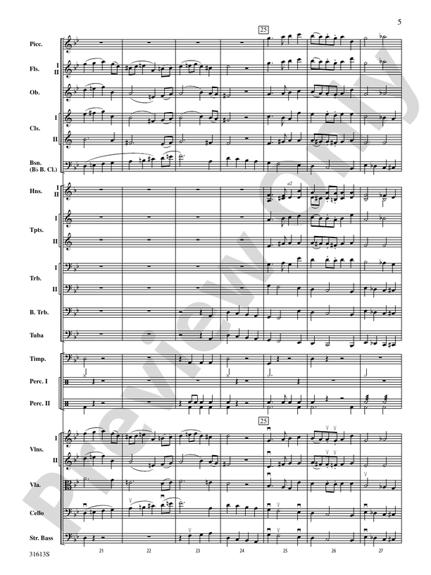 Grande Processional for an Academic Occasion – Full Orchestra Conductor Score & Parts (Digital Download)