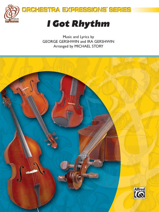 I Got Rhythm (Arr. Michael Story) - String Orchestra Conductor Score & Parts (Digital Download)
