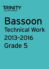 Bassoon Technical Exercises Grade 5 (TCL011749) - Bassoon (Digital Download)