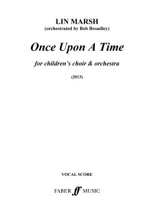 Once Upon A Time - Voice/Piano (Digital Download)