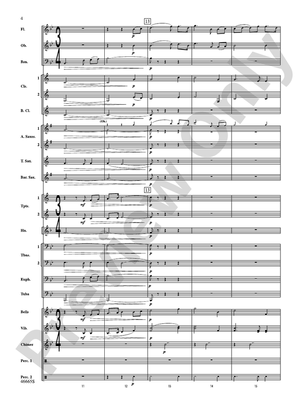 An Everlasting Spirit - Concert Band Conductor Score & Parts (Digital Download)
