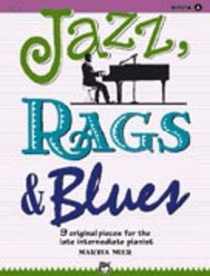 Jazz Rags & Blues Book 4