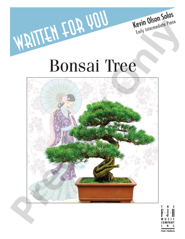 Bonsai Tree - Piano (Digital Download)