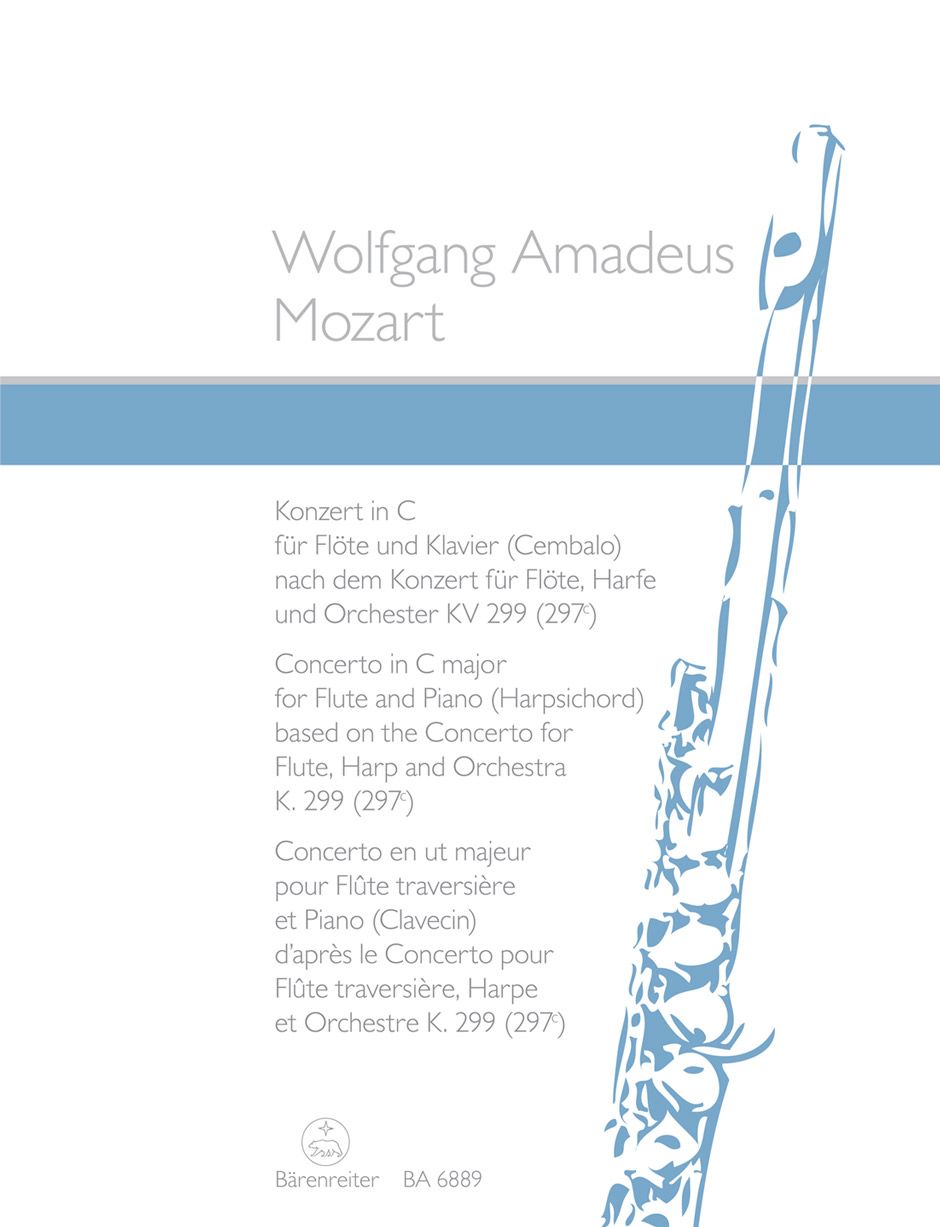 Concerto in C for Flute and Piano - Mozart BA06889