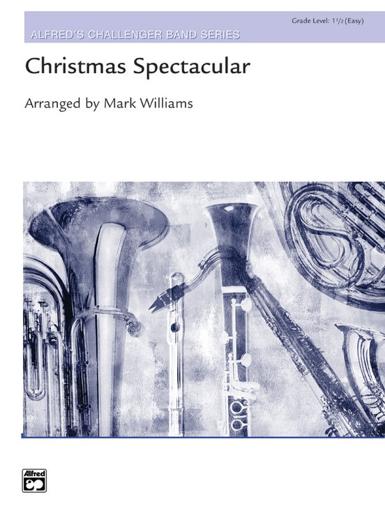 Christmas Spectacular - Concert Band Conductor Score & Parts (Digital Download)