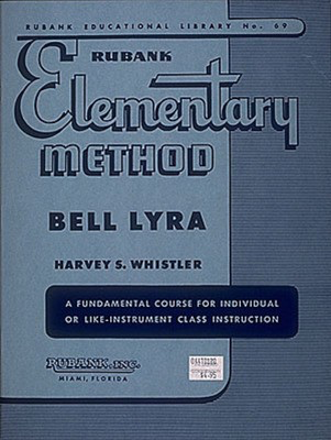 Rubank Elementary Method - Bell Lyra - Bell Lyre Rubank Publications