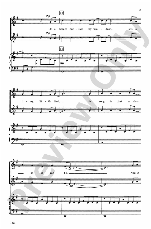 Fly Away – 2-Part Choral Octavo (Digital Download)