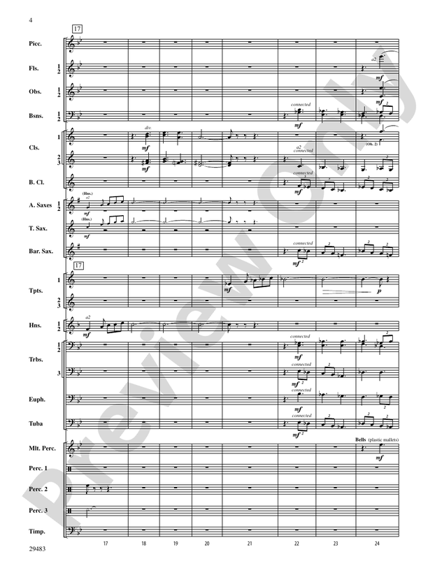 J.S. Jig - Concert Band Conductor Score & Parts (Digital Download)