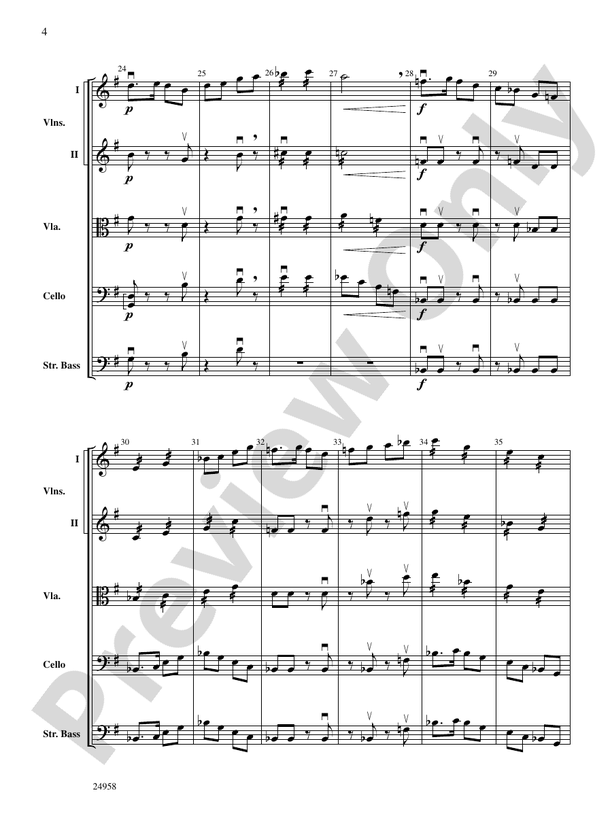 Dreams of a Midsummer Night – String Orchestra Conductor Score & Parts (Digital Download)