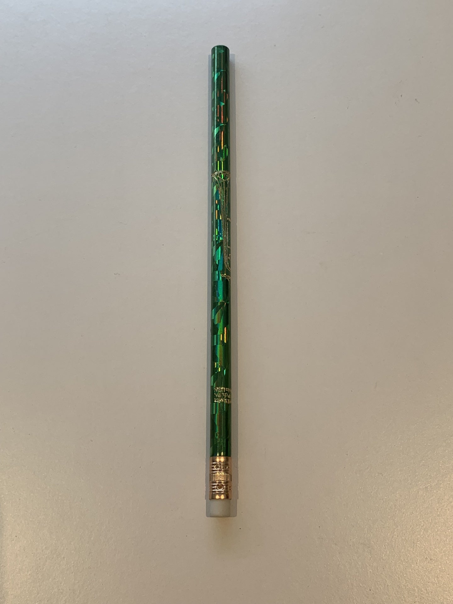 Luster Pencil Trombone Green