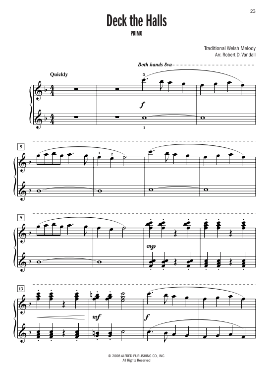 Celebrated Christmas Duets Bk 2