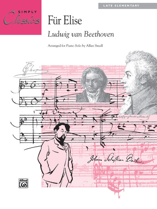 Beethoven - Fur Elise - DSM-PS-0012745 - Piano (Digital Download)