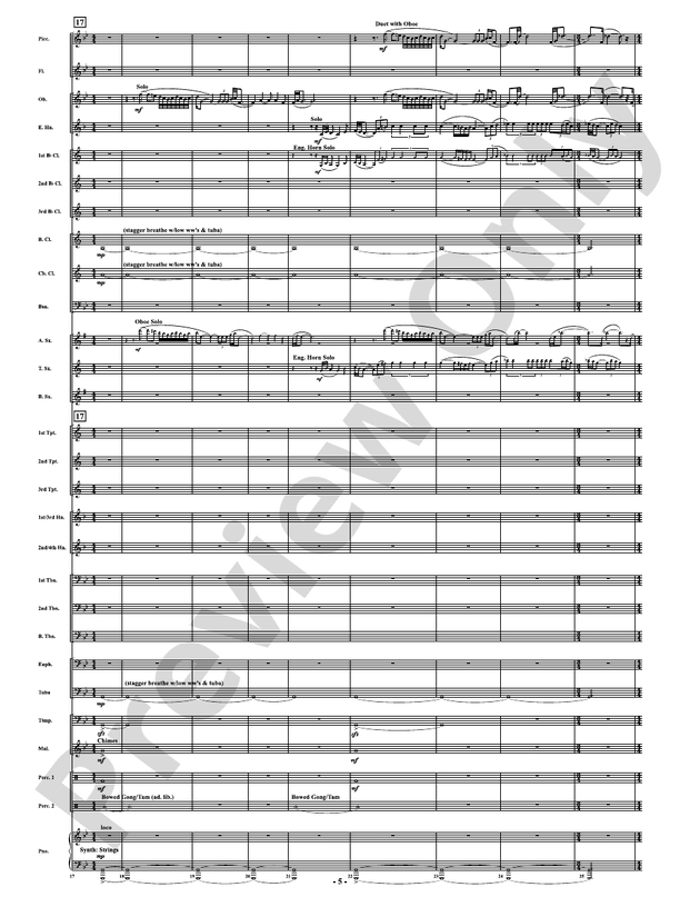 Aces - For Those Who Command the Skies - Concert Band Conductor Score & Parts (Digital Download)