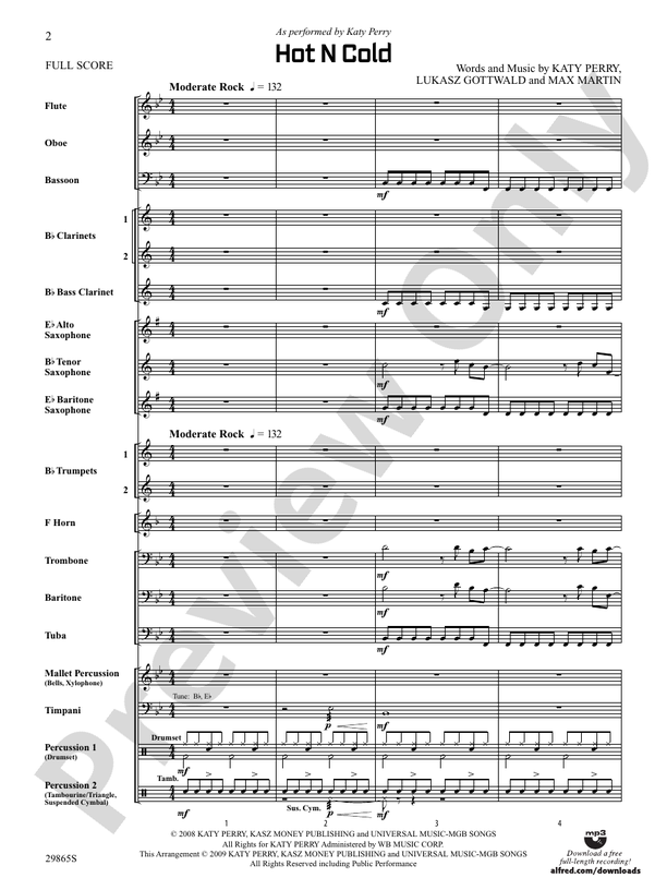 Hot Tamales (Percussion Feature) - Concert Band Conductor Score & Parts (Digital Download)