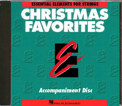 Essential Elements Christmas Favorites for Strings - CD Accompaniment - Lloyd Conley Hal Leonard Accompaniment CD CD