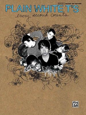 Plain White T's - Every Second Counts - Guitar Alfred Music Guitar TAB